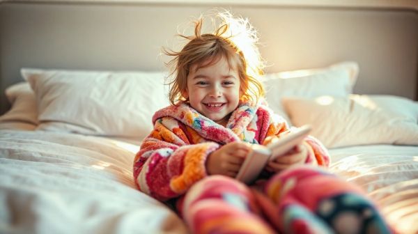 Guide pour choisir le peignoir polaire parfait pour votre fille