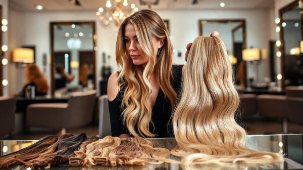 Les meilleures extensions de cheveux à Lille avec la méthode froide