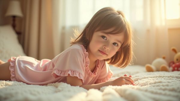 Trouver le peignoir polaire idéal pour votre fille