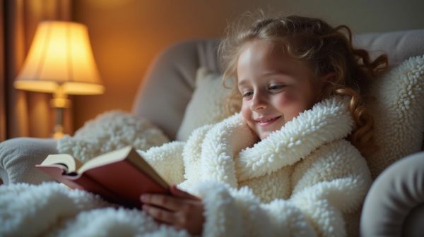 Trouver le peignoir polaire idéal pour votre fille