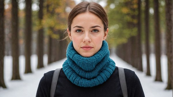 Cache-cou: protégez votre cou avec style en hiver