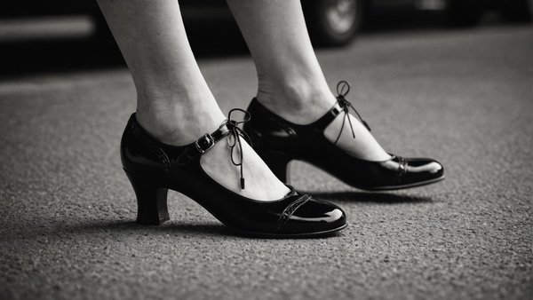 Découvrez les charmes des chaussures années 20 élégantes